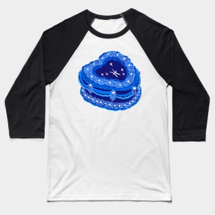 Pisces Cake Baseball T-Shirt